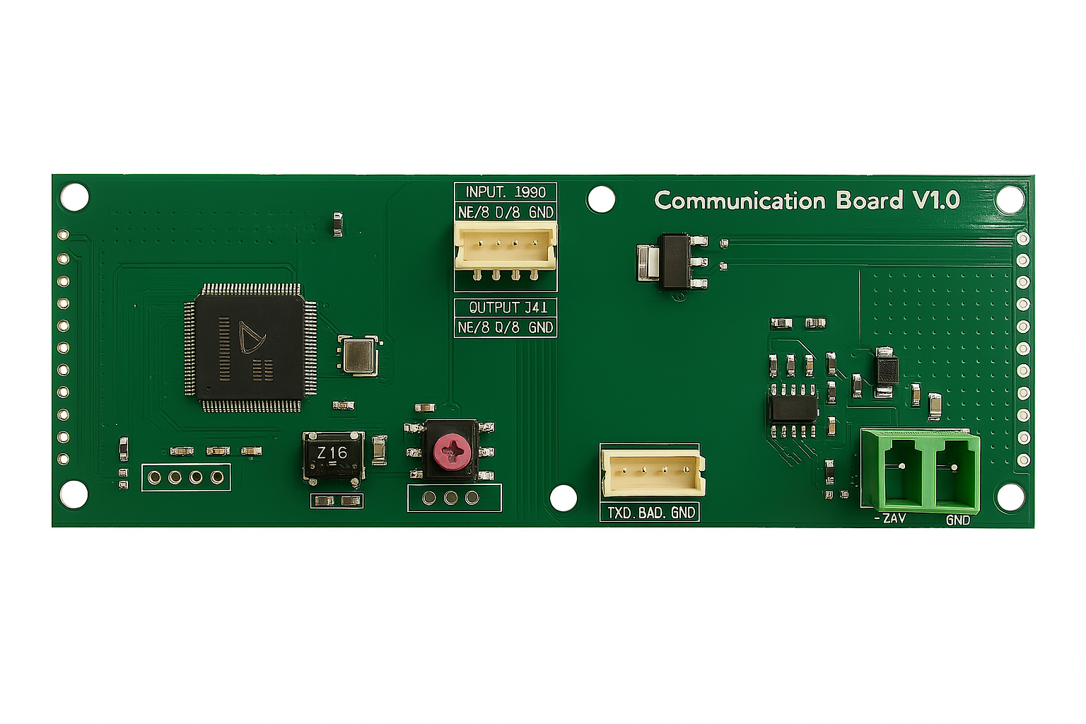 Modbus 485 기반 2축 스텝모터 드라이버 이미지