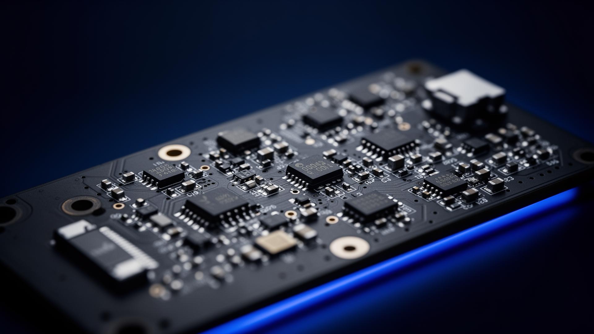 펄스팩에서 개발한 정밀 PCB 시제품